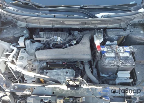 2017 Nissan Rogue S z USA, uszkodzony, nr VIN 5N1AT2MV8HC785306